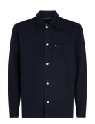 Twill Shirt Jacket Navy Tommy Hilfiger