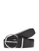 Must Rnd Buckle Belt 3.0 Black Calvin Klein