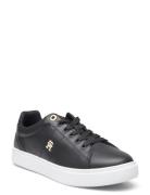 Elevated Essent Sneaker Monogram Black Tommy Hilfiger