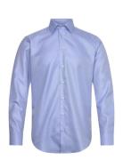 Birdseye Blue Bosweel Shirts Est. 1937