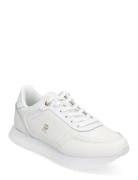 Elevated Essent Runner Monogram White Tommy Hilfiger