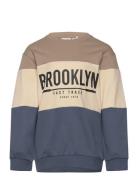 Nkmvemil Ls Nreg Sweat Bru Blue Name It