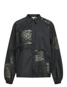 Objfallon L/S Re Sleeve Shirt 135 Black Object