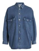 Vimalou L/S Over Denim Shirt /1 Blue Vila