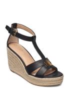 Burnished Calf-Hale-Es-Csl Black Lauren Ralph Lauren