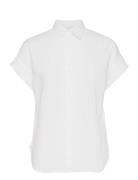 Linen Dolman-Sleeve Shirt White Lauren Ralph Lauren