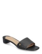 Tumbled Leather-Fay-Sn-Fsa Black Lauren Ralph Lauren