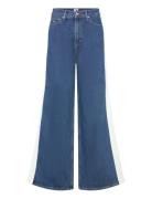 Claire Hgh Wd Archive Ch6134 Blue Tommy Jeans