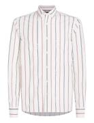 Hilfiger Double Stp Rf Shirt White Tommy Hilfiger