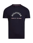 Rwb Arch Gs Tee Navy Tommy Hilfiger