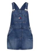 Dungaree Denim Dress Ch6138 Blue Tommy Jeans