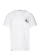 Chest Monogram T-Shirt White Calvin Klein