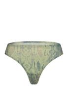 Softstretch Uw Bo. Thong Green CHANTELLE