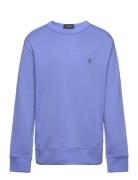 Spa Terry Sweatshirt Blue Ralph Lauren Kids