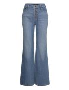 High-Rise Flare Jean Blue Lauren Ralph Lauren