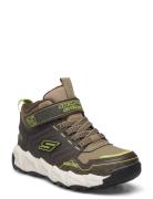 Boys Velocitrek Combex - Waterproof Khaki Skechers