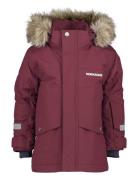 Bjärven Kids Parka 3 Burgundy Didriksons