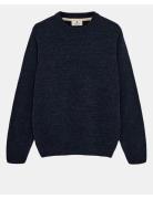 Aksune Chenille Knit Navy Anerkjendt