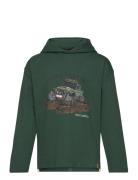 T-Shirt Ls Green Minymo