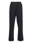 Kogscarlett Wide Pant Bo Swt Black Kids Only