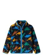 Nmmmeeko Fleece Jacket Aop1 Patterned Name It