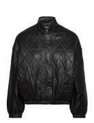 Dana Disco Quilt Jacket Black MDK / Munderingskompagniet