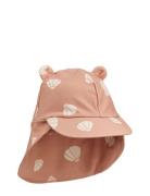 Senia Sun Hat With Ears Pink Liewood