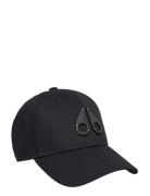 Logo Icon Cap Black Moose Knuckles