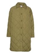 Ronja Quilt Jacket Green Stand Studio