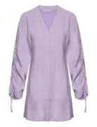 Avilo Dress Purple HOLZWEILER