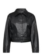 Dakota Disco College Jacket Black MDK / Munderingskompagniet