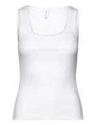 Saamanza Tank Top 15120 White Samsøe Samsøe