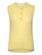 Kala Pearl Slipover Wool Yellow Noella