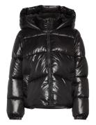 Vmuppsashiny Short Jacket Black Vero Moda