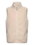 Fleece Gilet Cream Lindbergh