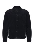 Corduroy Overshirt Black Lindbergh