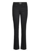 312 Shaping Slim Soft Black Black LEVI´S Women