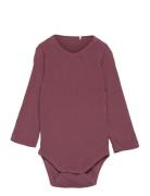 Body Ls Rib Burgundy Fixoni