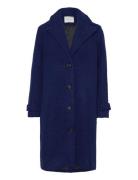 Kaanne Coat Blue Kaffe