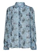 Renette - Shirt Blue Claire Woman