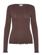 Grusz Blouse Brown Saint Tropez