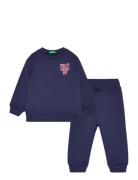 Set Sweater+Trousers Navy United Colors Of Benetton