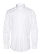 Plain Fine Shirt L/S White Lindbergh