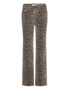 Pd-Birkin Jeans Leopard Brown Pieszak