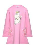 Snorkmaiden Dress Pink Martinex