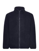 Fleece Jacket Navy Lindbergh