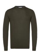 Bs Jupiter Regular Fit Knitwear Green Bruun & Stengade