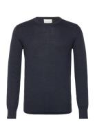 Bs Jupiter Regular Fit Knitwear Navy Bruun & Stengade