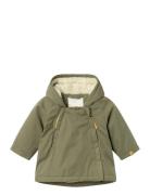 Nbmgodo Padded Loose Jacket Fo Lil Khaki Lil'Atelier