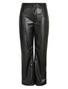 Nmandy Yolanda Pu Hw Wide Pants Noos Black NOISY MAY